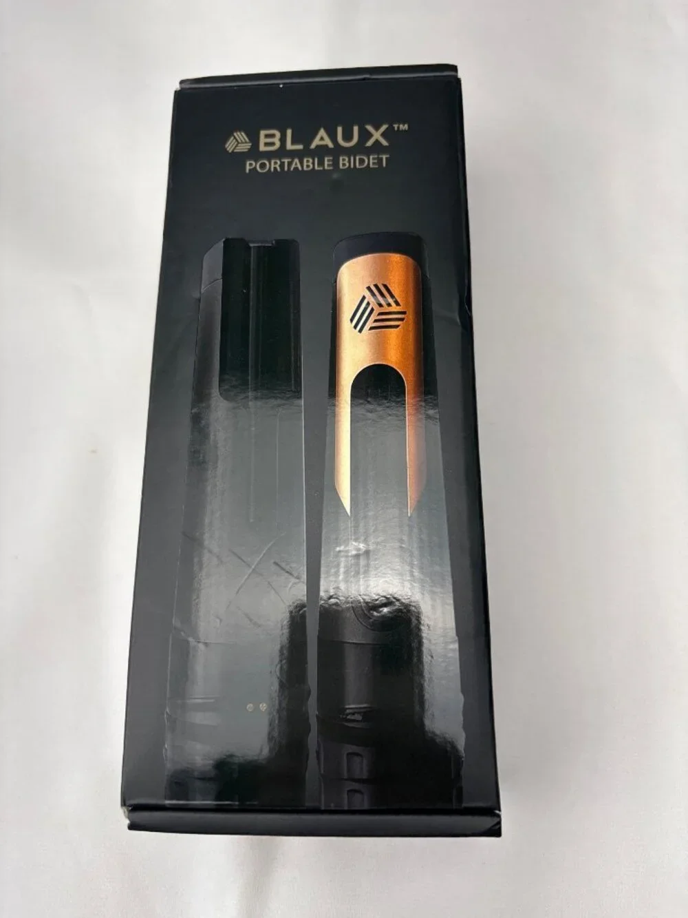 Blaux Portable Bidet Rechargeable Electric 2 Spray Modes & Travel Accessories